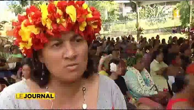 Journée des langues polynésiennes, les étudiants écrivent pour leur avenir