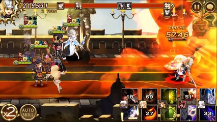 Seven Knights Castle Rush - Rudy Easy Mode