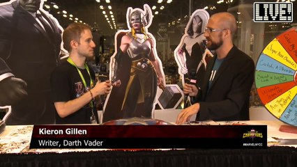 Writer Kieron Gillen Opens Up about Darth Vader