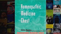 Download PDF  Homeopathic Medicine Chest FULL FREE