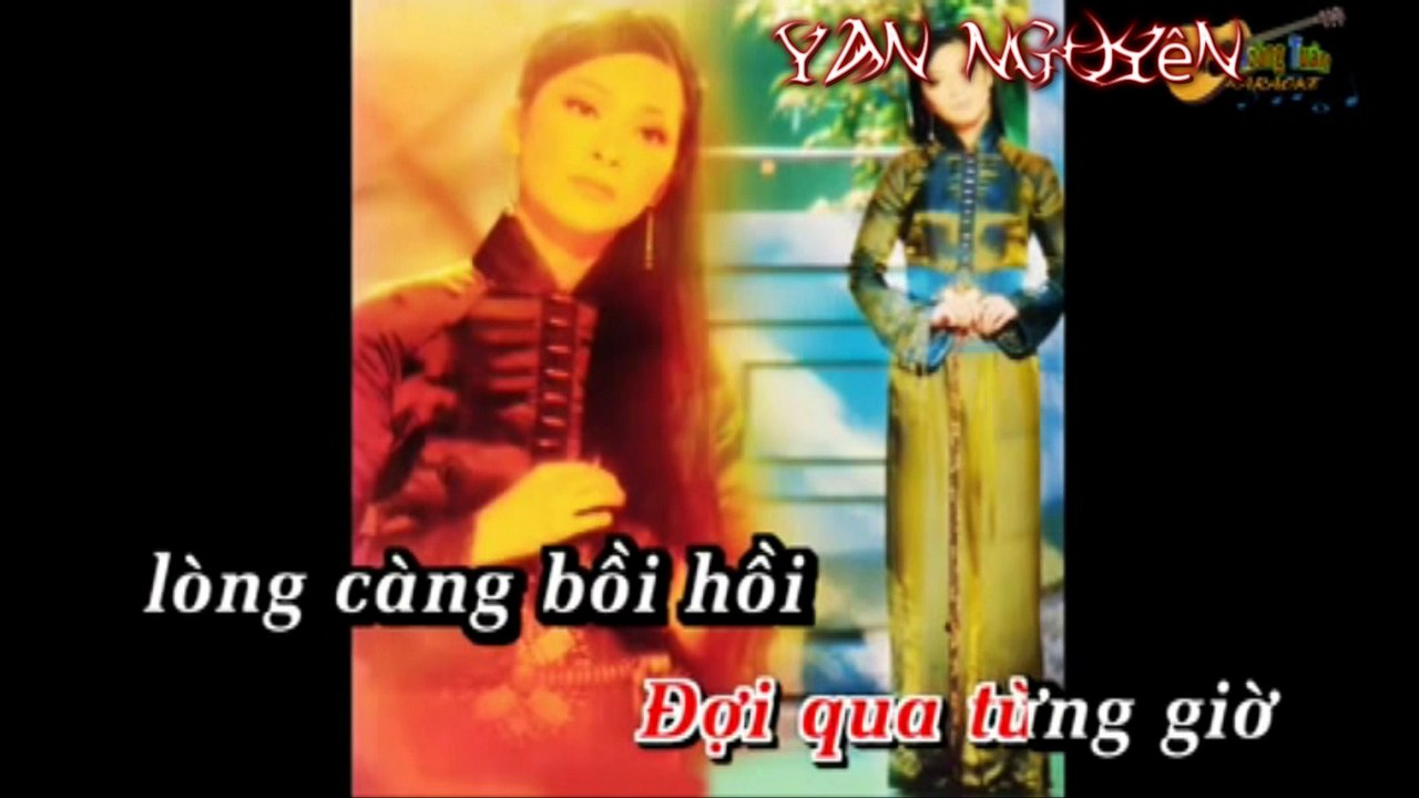Karaoke Người Tình Không Đến_Tone Nam