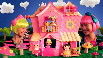 Mini Lalaloopsy Sew Sweet Playhouse & RC Cruiser | Lalaloopsy