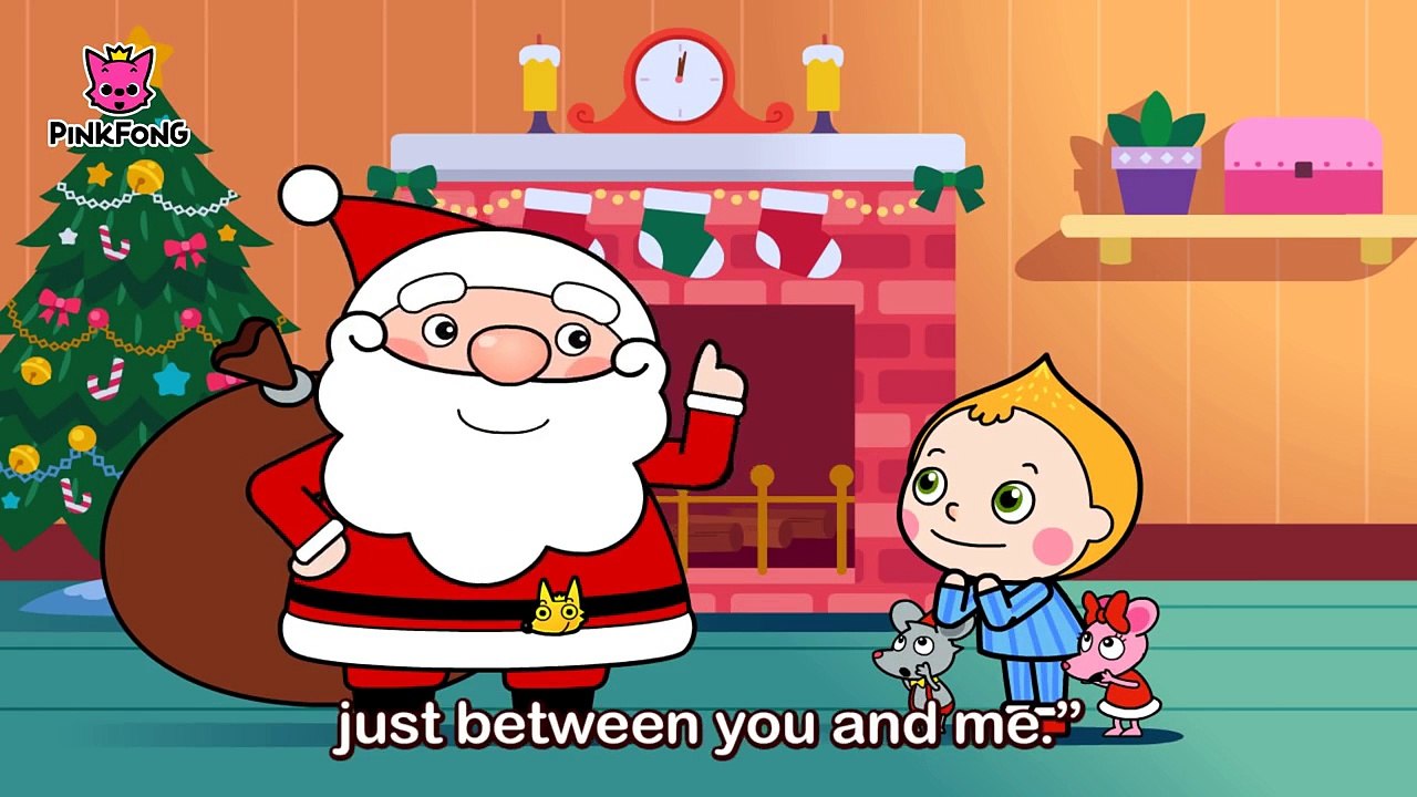 The Night Before Christmas | Christmas Stories | PINKFONG Story Time for Children