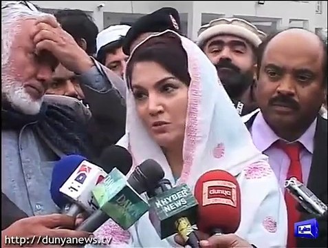 Reham Khan Bashing KPK Govt For Not Controlling Terrorism