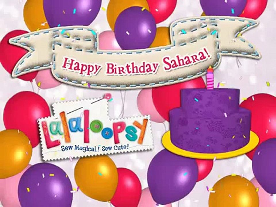 Sahara Mirages Birthday | Lalaloopsy