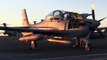 US Government Send 4 Light but Powerful A 29s Super Tucano Aircrafts to Afghan Air Force