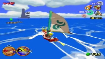 [GC] Walkthrough - The Legend Of Zelda Wind Waker Versión Náutica Part 5