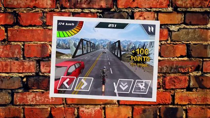 Moto Road Rider - Bike Racing Game for iPhone and Android
