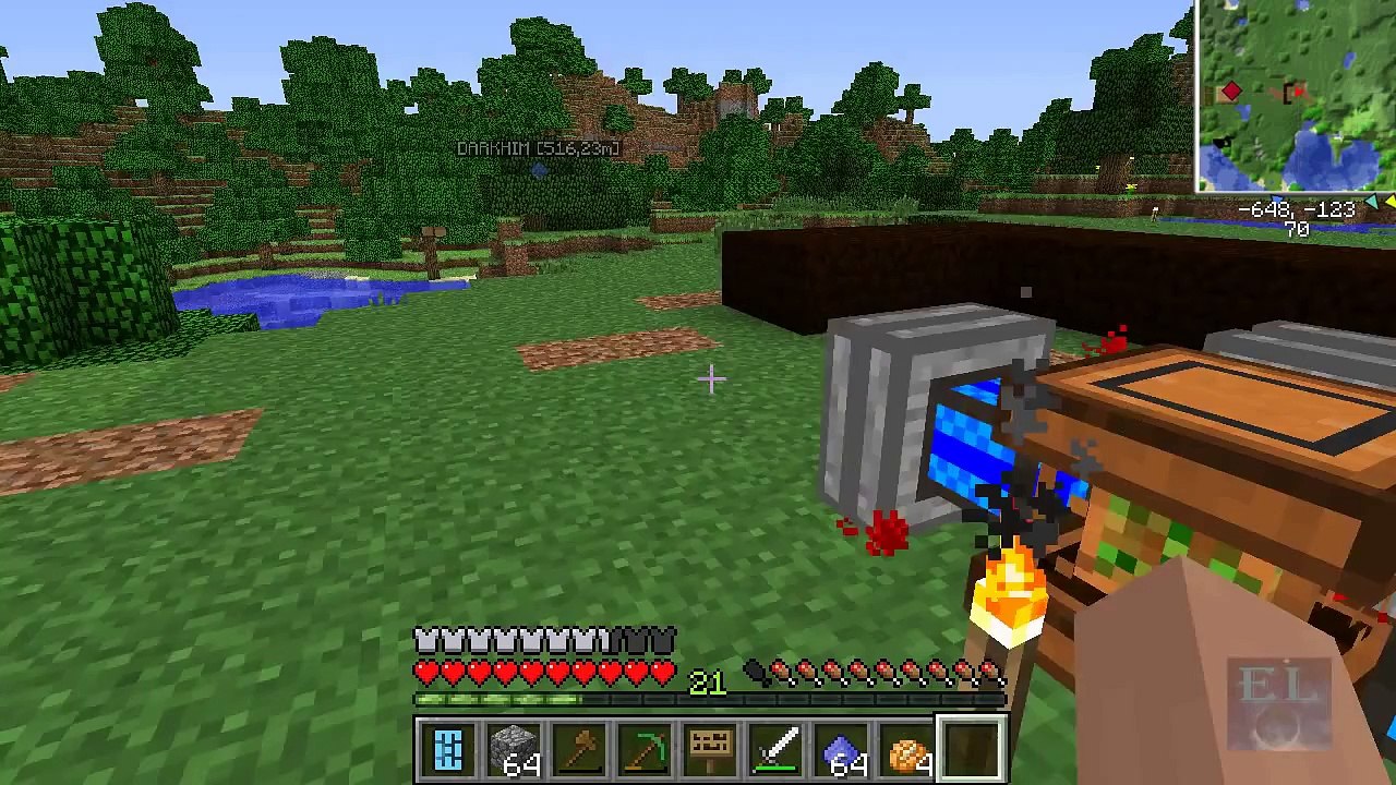 [LC72] MineFriends: TomsPack - Ep.17 Arboretum e Farm Automatizzati