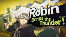 Live Reaction - Robin, Lucina, & Captain Falcon in Smash Bros Wii U & 3DS Trailer