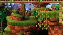 Sonic Generations [HD] - Knuckles Horde of Enemies (Green Hill Zone)