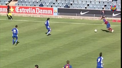 Barcelona Releases Unseen Footage Of Messi Playing for Team B || Greatest Player Ever
