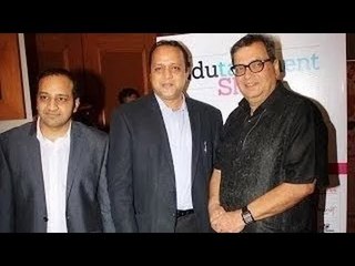 Subhash Ghai @ The Edutainment Show 2014