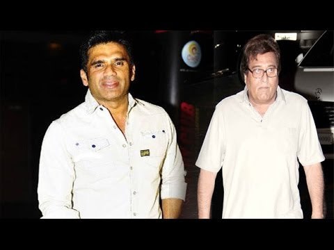 KOYELAANCHAL Movie | Vinod Khanna & Suniel Shetty | Exclusive Interview