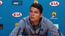 Milos Raonic press conference (3R) | Australian Open 2016 (720p Full HD)