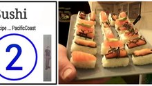Sushi ...TheRecipe ...PacificCoast ...IAm...IDo...DoDe
