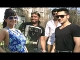 Hot Actress With Arvinder Singh & Dilpreet Singh Song Album Cover Shoot
