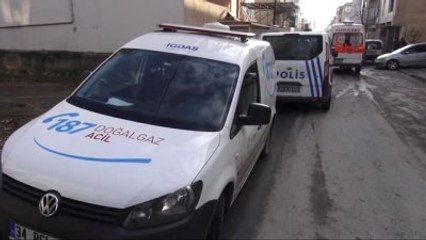 Ümraniye'de Doğalgaz Zehirlenmesi 1 Ölü 1 Yaralı-2