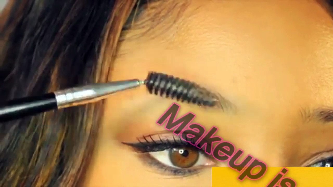 The perfect eyebrow tutorial