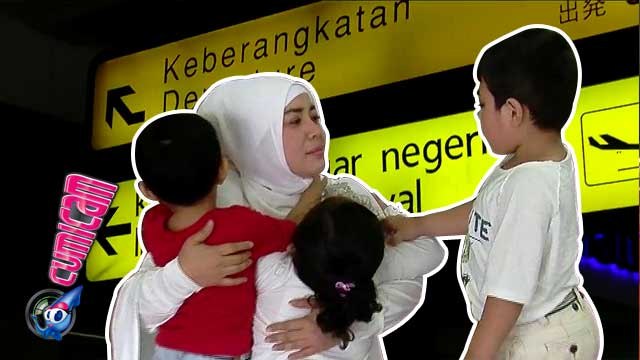 Bahagianya Anak-anak Muzda Sambut Ibunda Pulang - Cumicam 23 Januari 2016