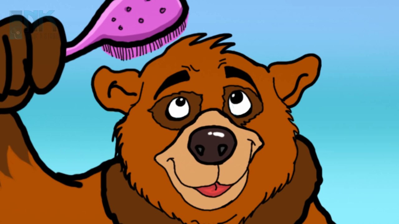 Down By The Bay With Lyrics - Cartoon Animated - Nursery Rhyme For Kids
