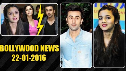 SHOCKING! Alia Bhatt Behind Ranbir-Katrina BREAK UP? | 22th Jan 2016