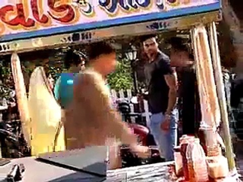 Chotu aur uuski Girlfriend Piya ka Picha Karte Waqt Sandhya ka Hua Accident 23rd January 2016 Diya Aur Baati Hum