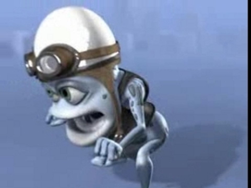 Crazy frog- The Annoying Thing