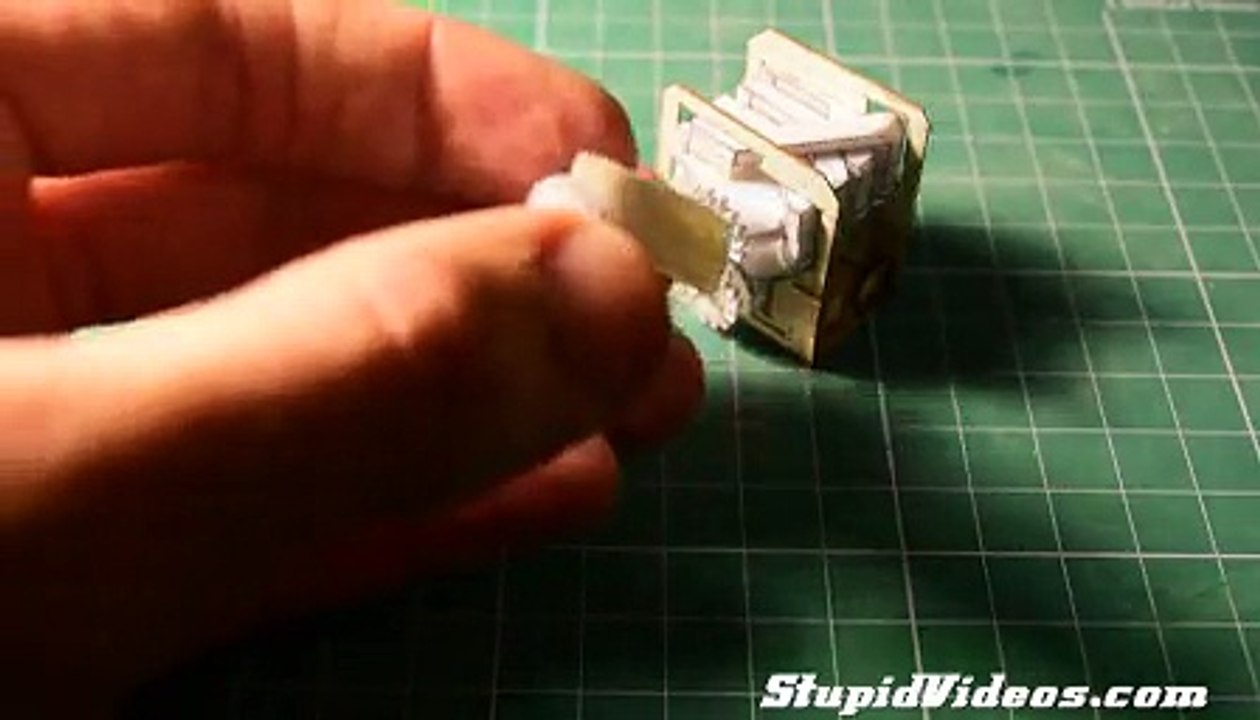 Working Paper V8 Engine