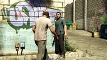 Lets Play Grand Theft Auto 5 (PC) - Part 45 - Rettung von Lamar im Sägewerk