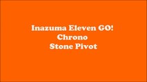 Inazuma Eleven GO! Chrono Stone Pivot-Mochi mochi kinako mochi