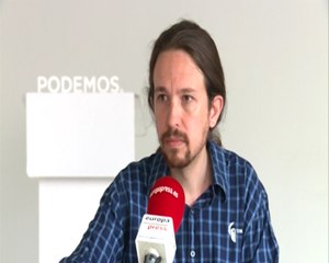 Iglesias | Julio de 2015: No sería vicepresidente de un Gobierno que no presidiera