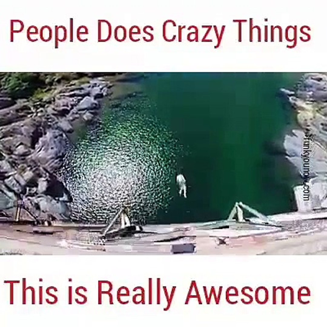 ⁣Crazy peoples.