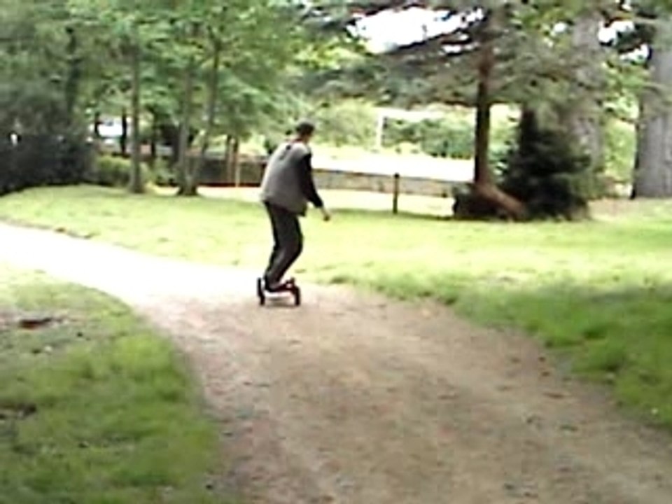 ptite descente mountain board