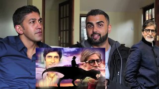 Wazir Official Trailer Reaction | (Amitabh Bachchan, Farhan Akhtar, Aditi Rao Hydari)