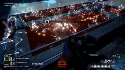 Payday The Heist- Diamond Heist Shenanigans
