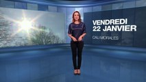 La Météo du 2016 01 22 soir de CALI MORALES