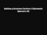 [PDF Download] Auditing & Assurance Services: A Systematic Approach 8th [Read] Online