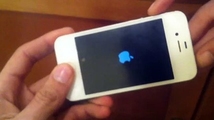 tuto comment réparer un iphone bloqué sur la pomme au démarrage - YouTube