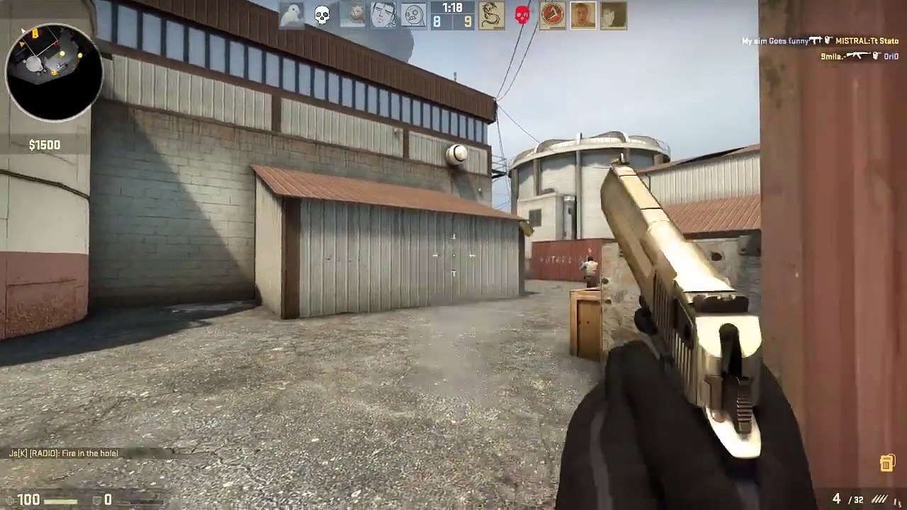 CS-GO Live Match Episode 1 Second Half (de_nuke_ve)