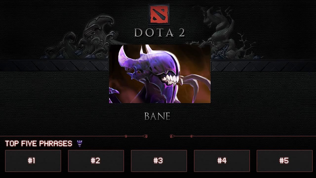 DotA 2 Bane Voice