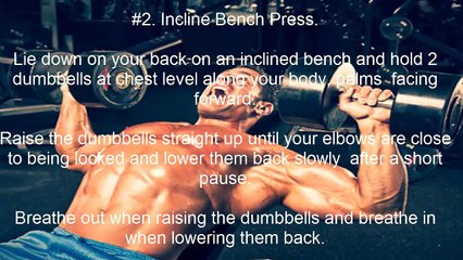 Chest Workout with dumbbells