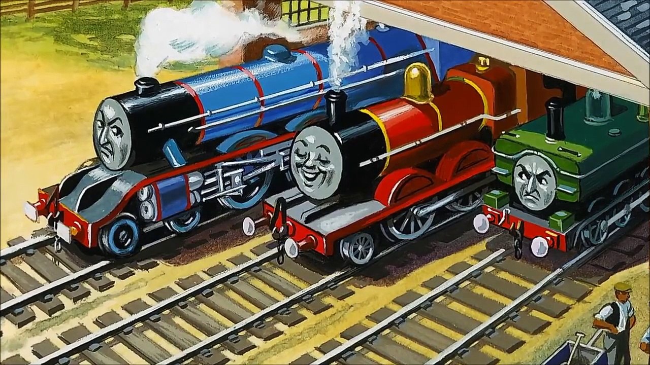Mr Perkins Storytime Gordon Goes Foreign | Thomas & Friends
