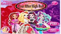 Ever After High Ball - Ever After High Video Games