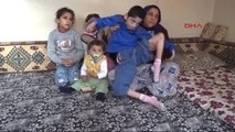 Adana 5 Çocuklu Ailenin Tek Odalı Evde Yaşam Savaşı