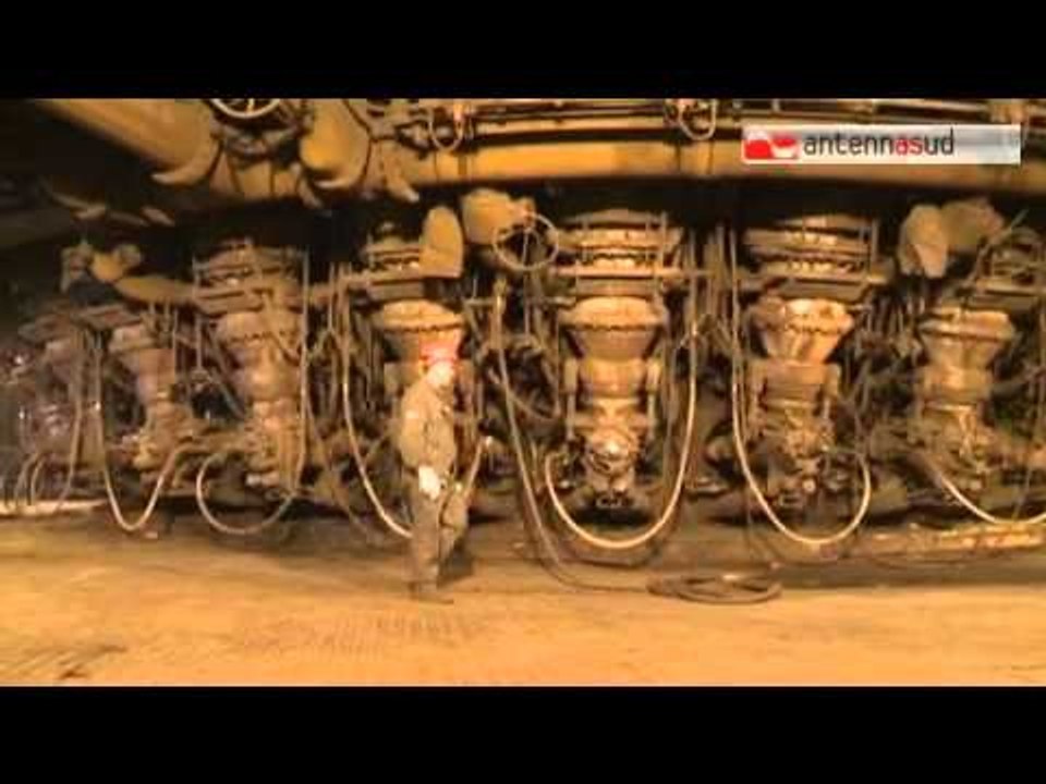 Tg Antenna Sud - Ilva, botta e risposta Roma Bruxelles