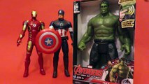 Marvel Avengers Age of Ultron Hulk Titan Hero Tech Action Figure