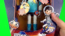 Disney Junior Miles From Tomorrowland Talking Miles Disney Store Exclusive Toy Review Unboxing