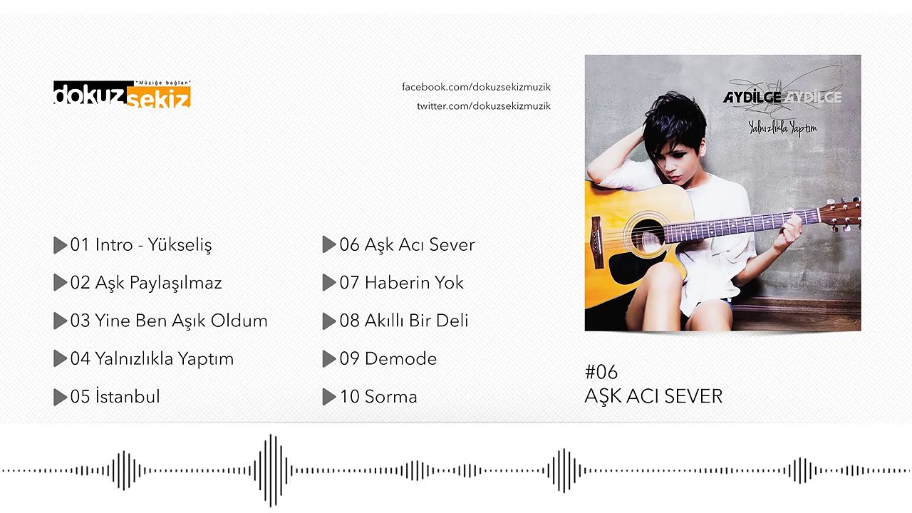 Aydilge -Ask Aci Sever