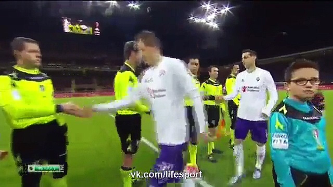 AC Milan 2 - 0 Fiorentina All Goals and Full Highlights 17-01-2016 – Serie A